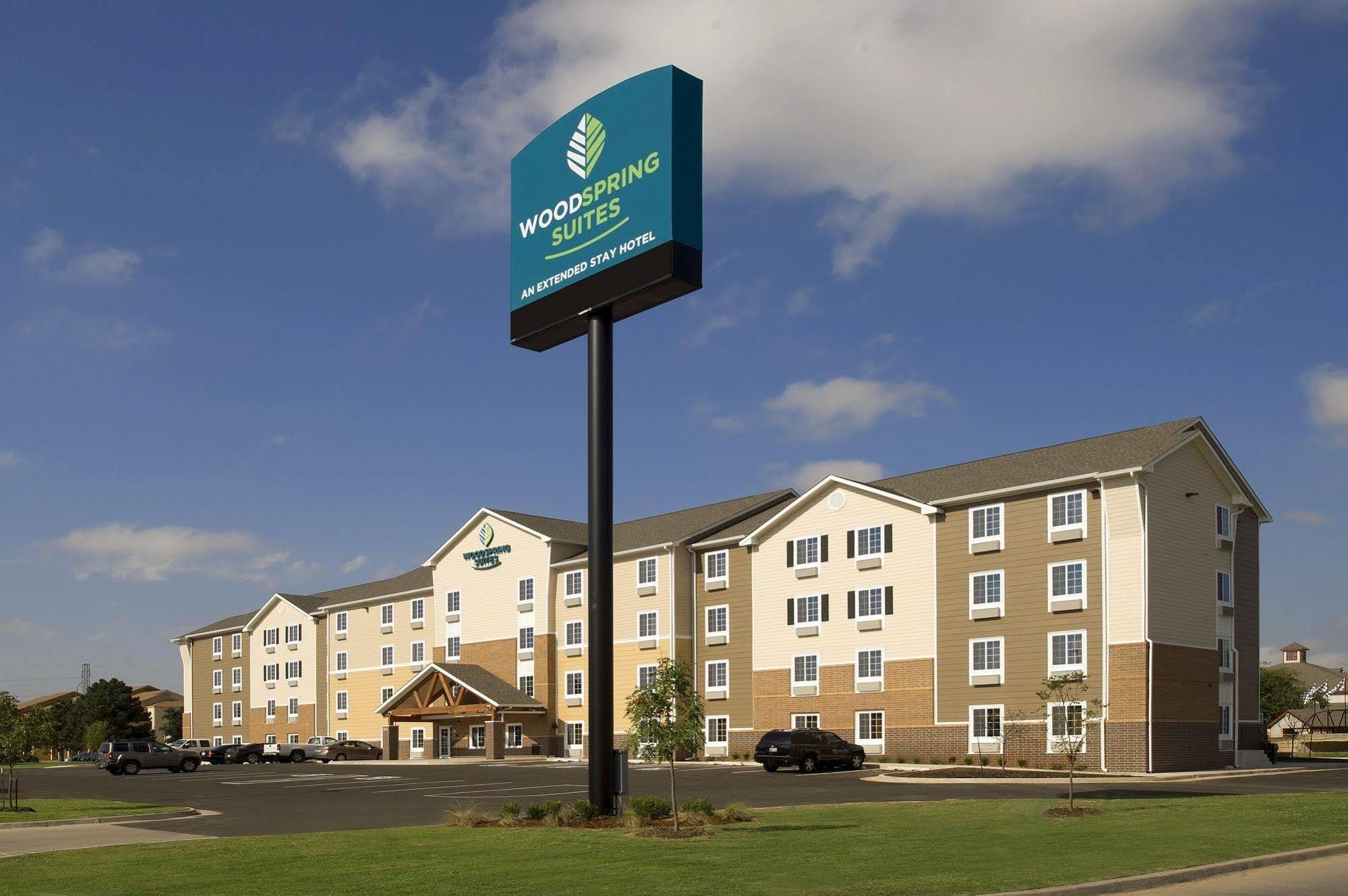 Extended Stay America Select Suites - Oklahoma City - West Exterior foto