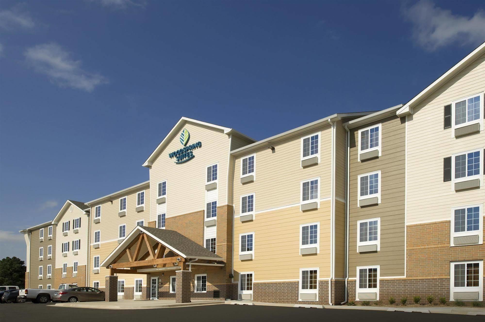Extended Stay America Select Suites - Oklahoma City - West Exterior foto