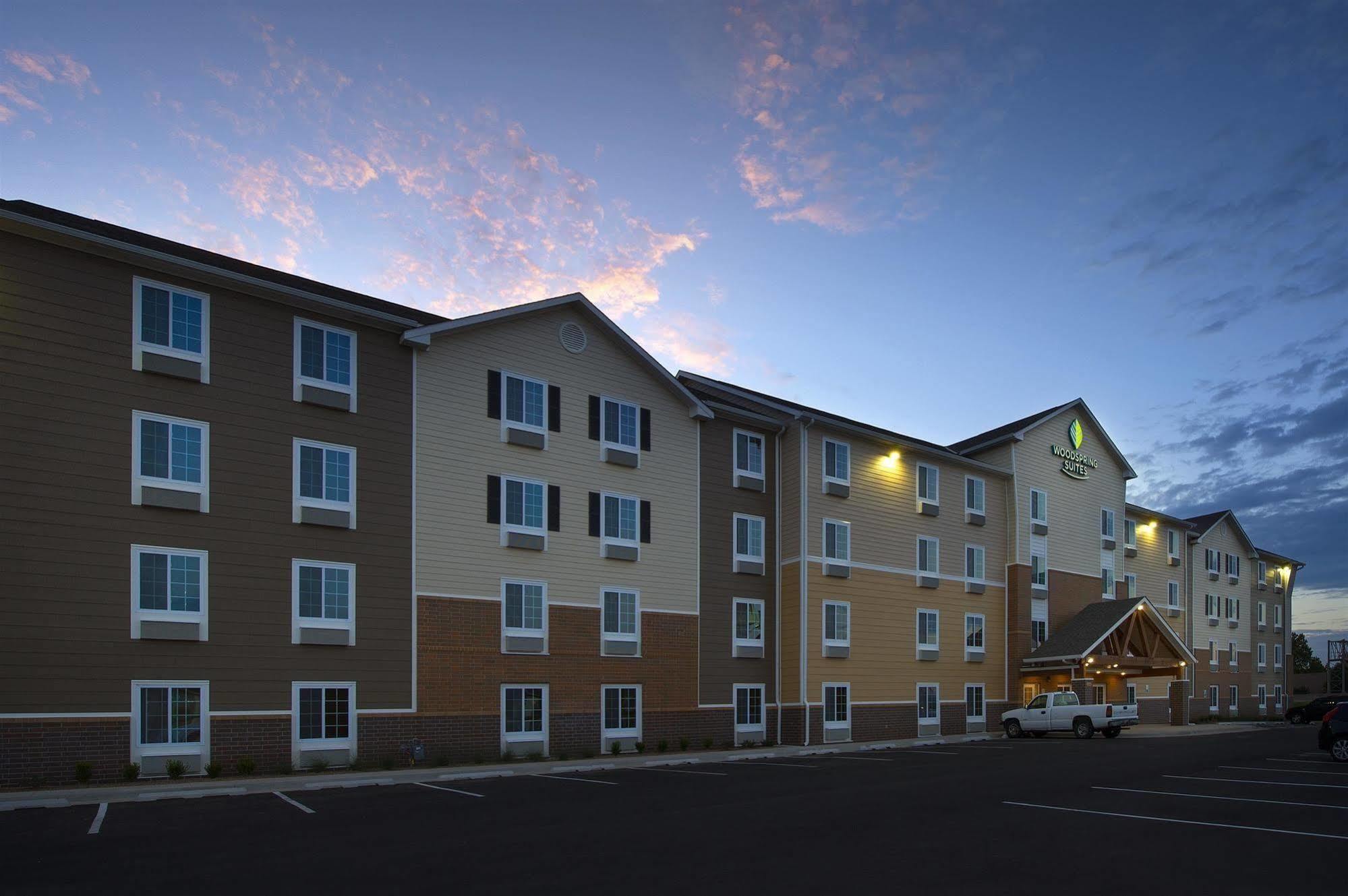 Extended Stay America Select Suites - Oklahoma City - West Exterior foto